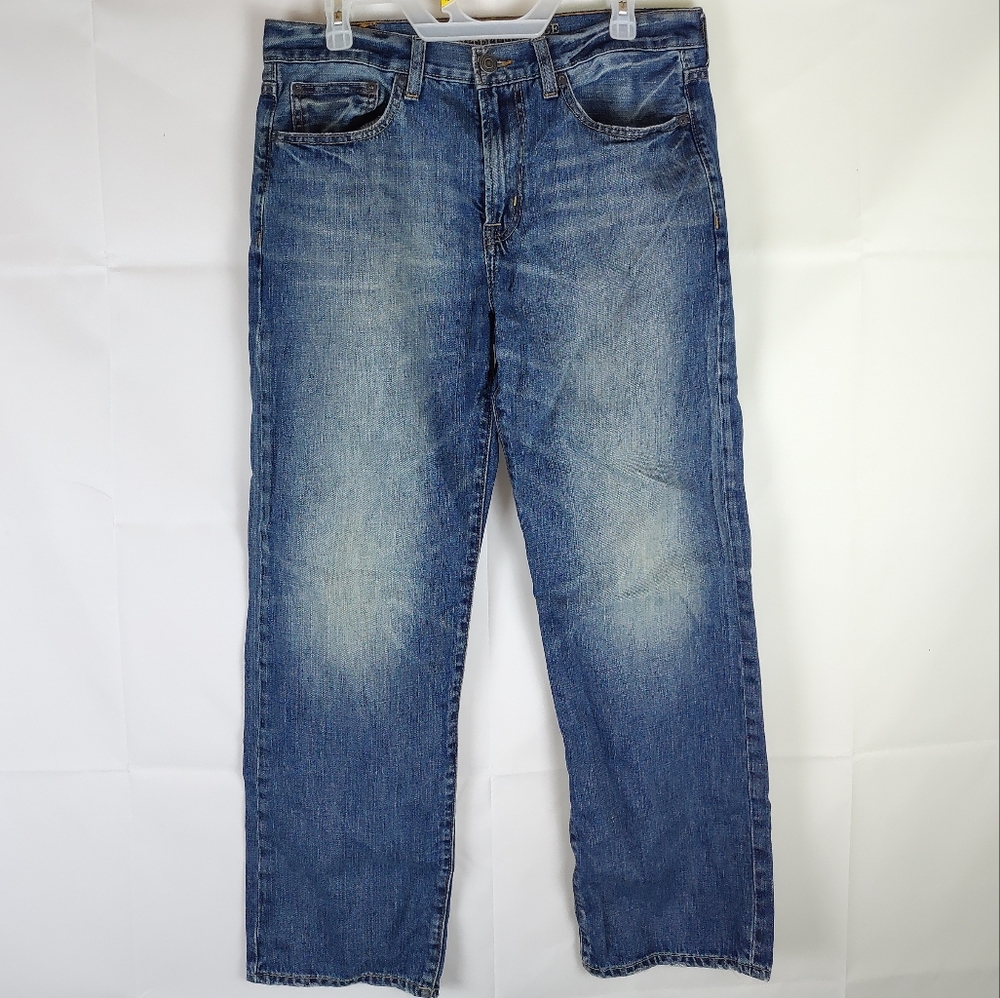 American Eagle Straight Leg Jeans Mens 32x30 Denim Casual Streetwear Western